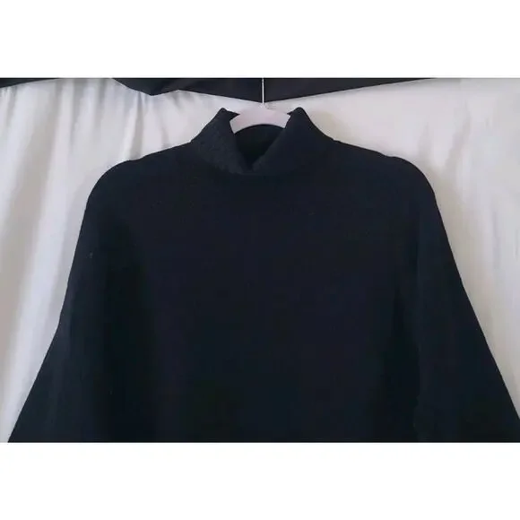 Tuckernuck Pomander Place Womens Black Metallic Noir Vivianne Dress Small - Picture 5 of 12